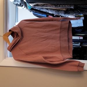 Girls SO rose cozy hoodie Size L